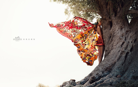 Новая коллекция платков сезона весна-лето 2012 от «Hermes» 
