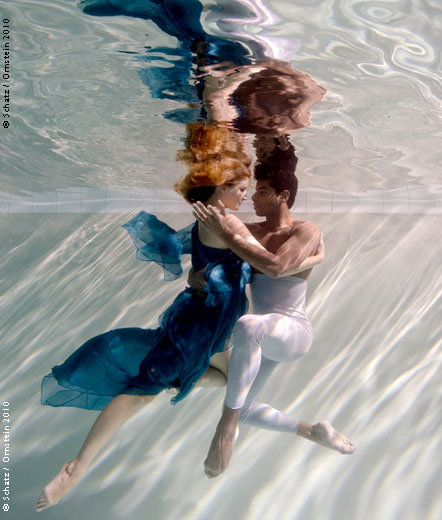 Удивительно красивые подводные фото в объективе фотографа Говарда Шатца 