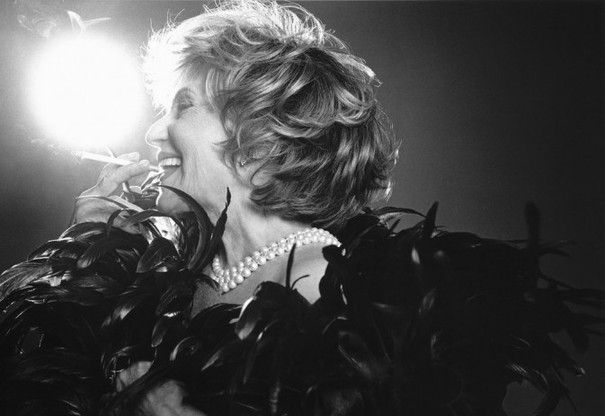 Французская кинозвезда Жанна Моро в черно-белых снимках 