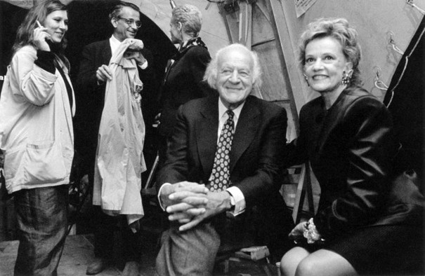 Французская кинозвезда Жанна Моро в черно-белых снимках 