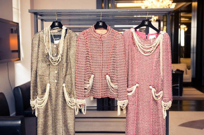 Роскошная студия «Шанель» в Париже