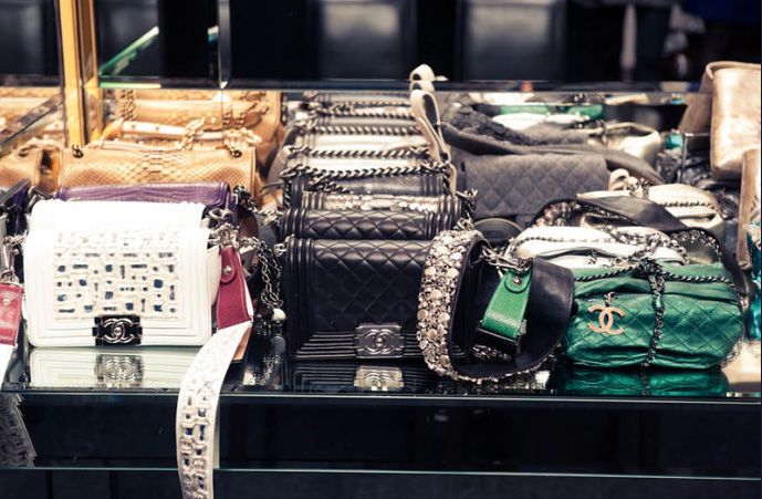 Роскошная студия «Шанель» в Париже