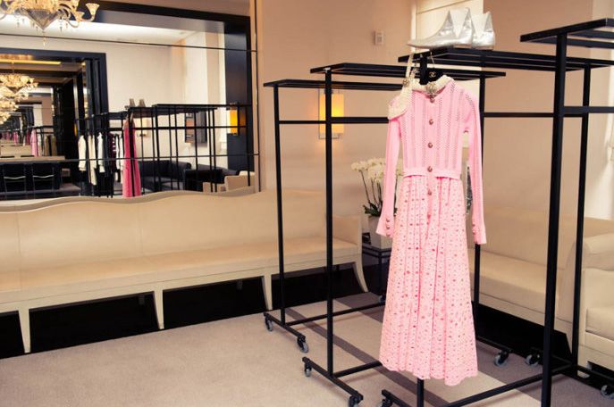 Роскошная студия «Шанель» в Париже