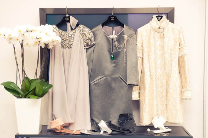 Роскошная студия «Шанель» в Париже