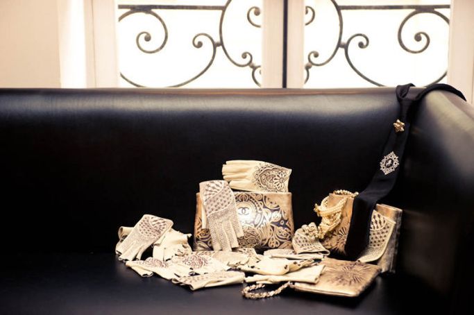 Роскошная студия «Шанель» в Париже