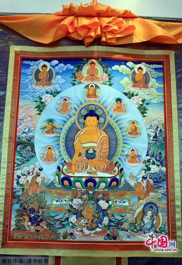 Танка – таинственный жанр тибетской живописи