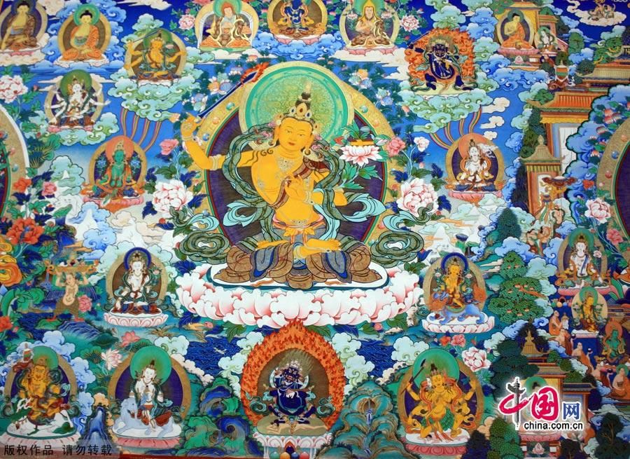 Танка – таинственный жанр тибетской живописи