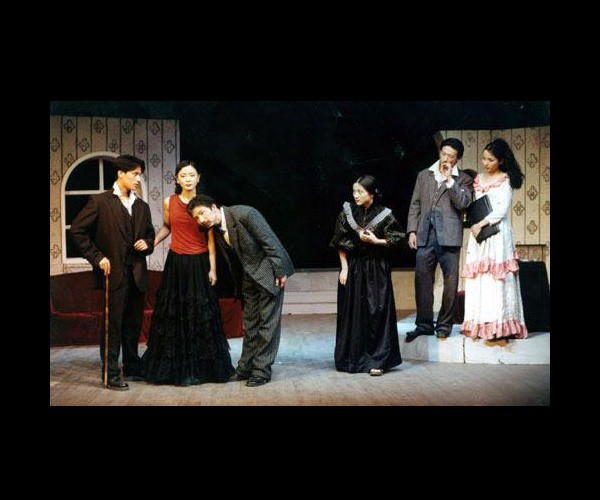 Студенческие выступления известных китайских звезд шоу-бизнеса7