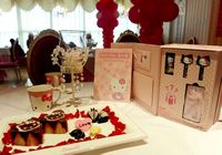 Проведение Дня Святого Валентина в тематическом ресторане «Hello Kitty» 
