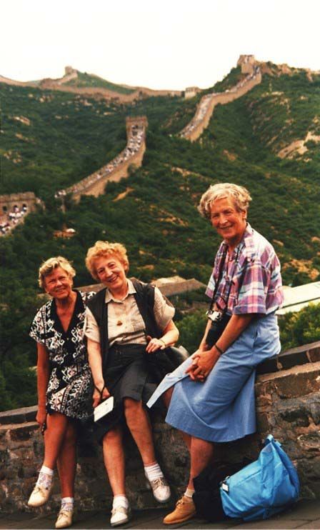 Пекин в 1987-ом году в объективах немецской женщины