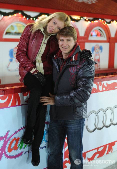 Известные пары российских и зарубежных спортсменов