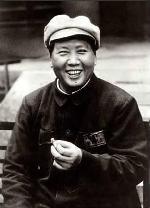 Улыбка Мао Цзэдуна