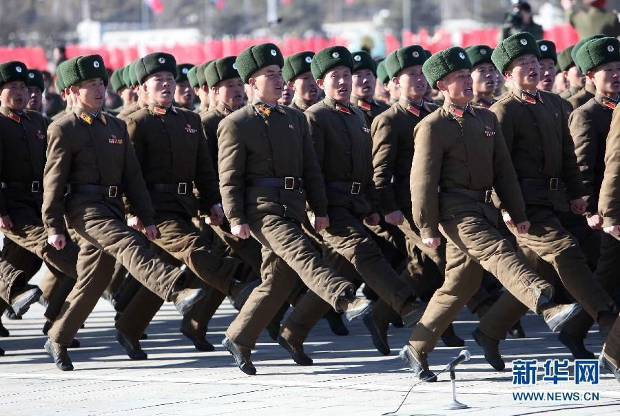 КНДР отмечает 70-й день рождения Ким Чен Ира
