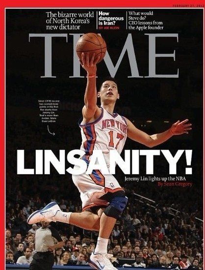 Баскетболист китайского происхождения Линь Шухао попал на обложку журнала ?Time? 