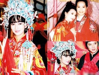 Красавицы в традиционных китайских свадебных платьях