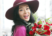 Модные снимки китайской актрисы Хо Сыянь в Германии1