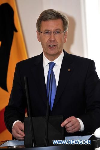 Президент Германии Кристиан Вульф подал в отставку