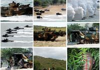 Крупномасштабные международные военные учения «Золотая кобра» проведены в Таиланде