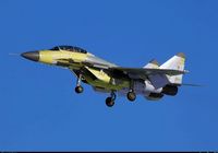 Летное испытание второго многоцелевого истребителя ?Миг-29М2? ВМС Сирии