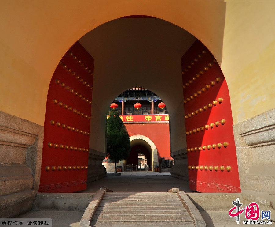 Монастырь «Сиюе» – «Гугун» провинции Шэньси 