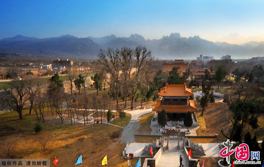 Монастырь «Сиюе» – «Гугун» провинции Шэньси 