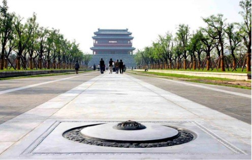 Достопримечательности по 25-километровой центральной оси Пекина5