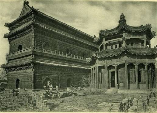 Фотографии Пекина в 1900 году