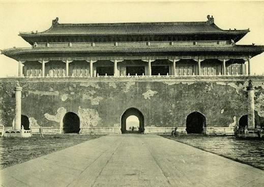 Фотографии Пекина в 1900 году