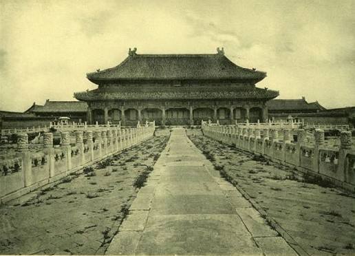 Фотографии Пекина в 1900 году