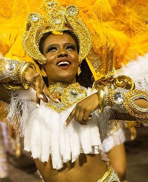 Торжественный карнавал в Бразилии 2012 3