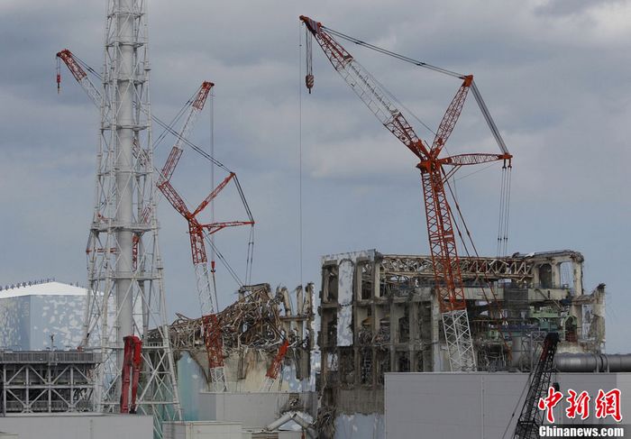 ТЕРСО снова организовала представителей СМИ на интервью в АЭС «Фукусима-1»