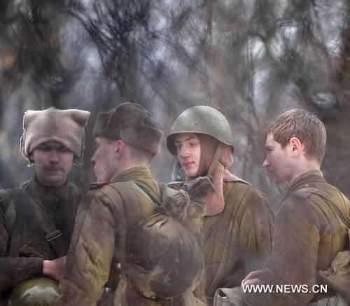 В России отмечают День защитника Отечества В России отмечают День защитника Отечества