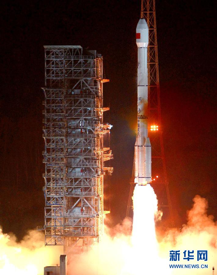 25 февраля в 0:12 на китайском космодроме Сичан ракета-носитель 'Чанчжэн-3В' успешно вывела в космос и доставила на заданную орбиту 11-й спутник навигационной системы 'Бэйдоу'.