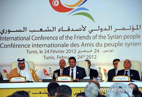 СМИ Сирии осуждают конференцию 'Группы друзей Сирии'2