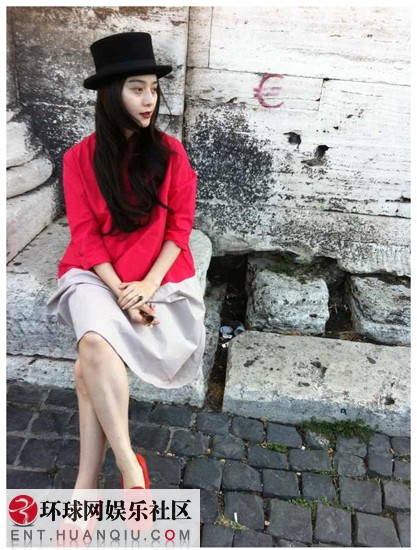 Модный вкус китайской актрисы Фань Бинбин 5