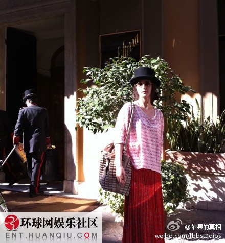 Модный вкус китайской актрисы Фань Бинбин 6