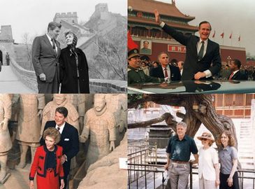 Достопримечательности, которые посещали президенты США во время своих визитов в Китай 