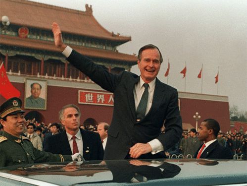 Достопримечательности, которые посещали президенты США во время своих визитов в Китай 
