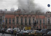 В Санкт-Петербурге произошел пожар во дворце Белосельских-Белозерских