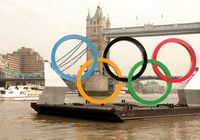 Олимпийские кольца проплыли по Темзе за 150 дней до старта Игр 