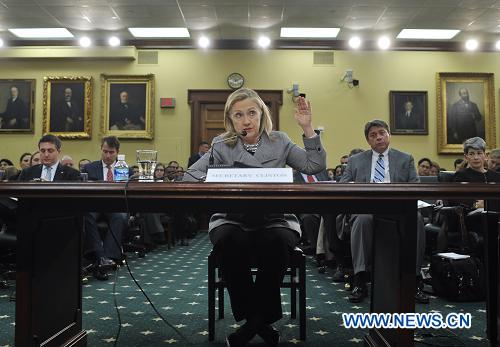 Государственный секретарь США Хиллари Клинтон в среду выступила с заявлением, в котором отметила, что принятое КНДР решение о введении моратория на ядерные испытания -- 'первый позитивный шаг'.
