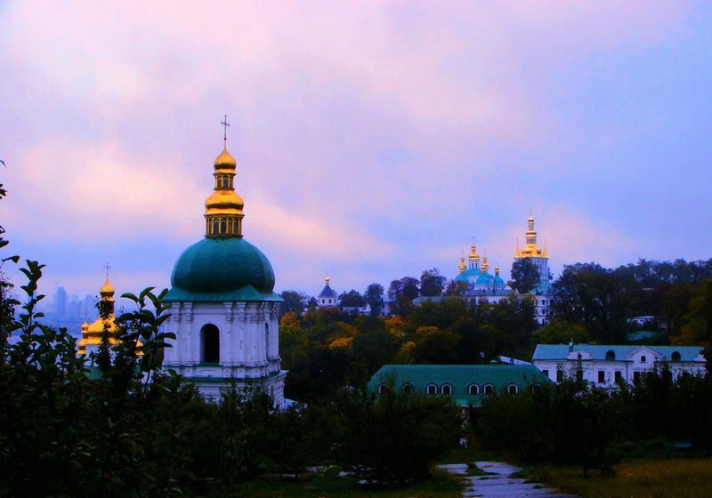 Пейзажи Киева