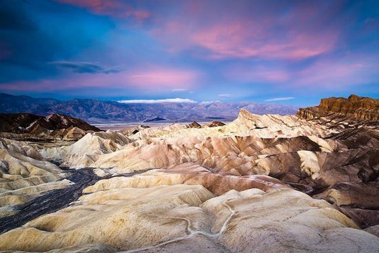 Национальный парк «Долина Смерти» Калифорнии США (Death Valley National Park). Фотограф – Стефан Борль