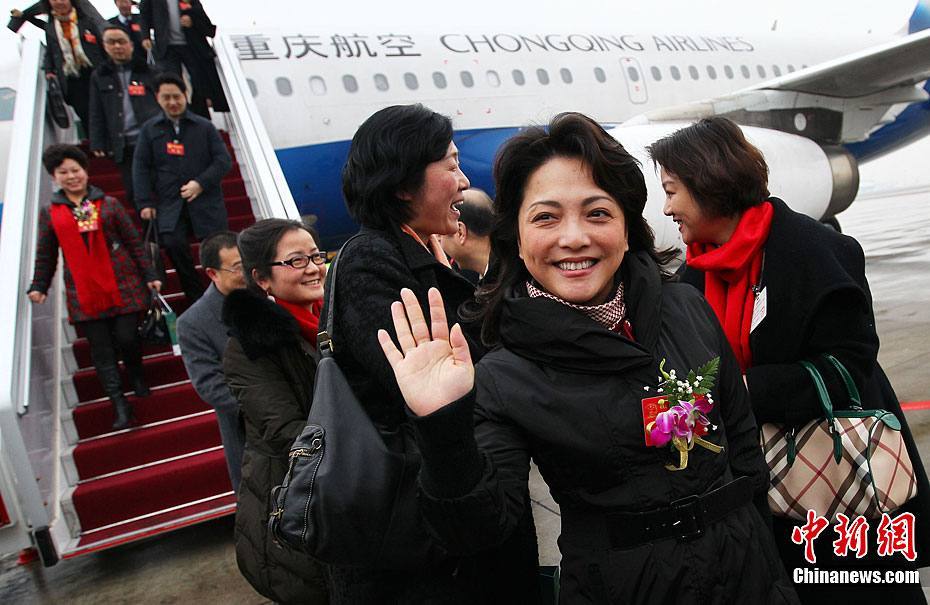 Делегация представителей ВСНП из города Чунцин прибыла в Пекин