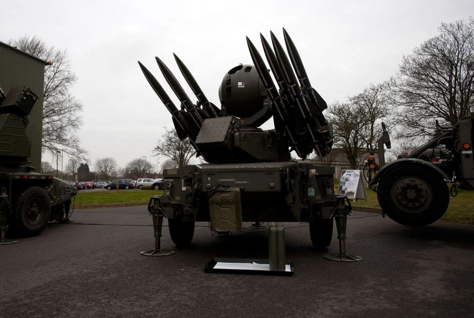 Для обеспечения успешного завершения Олимпиады-2012 в Лондоне британская армия предоставила большое количество современных вооружений