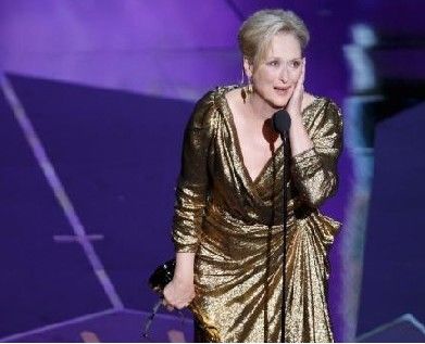 Фото: лучшая актриса «Оскар-2012» Мерил Стрип 