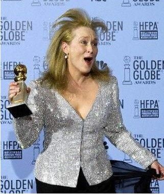 Фото: лучшая актриса «Оскар-2012» Мерил Стрип 