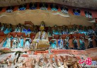 Наскальное искусство - пещеры Дацзу в г. Чунцин