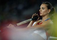 Легкоатлетка Елена Исинбаева возглавила рейтинг самых успешных спортсменок России