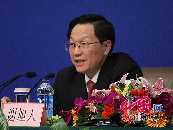 Се Сюйжэнь: Госсовет КНР рассматривает проект о создании Финансового комитета по надзору и управлению государственным имуществом
